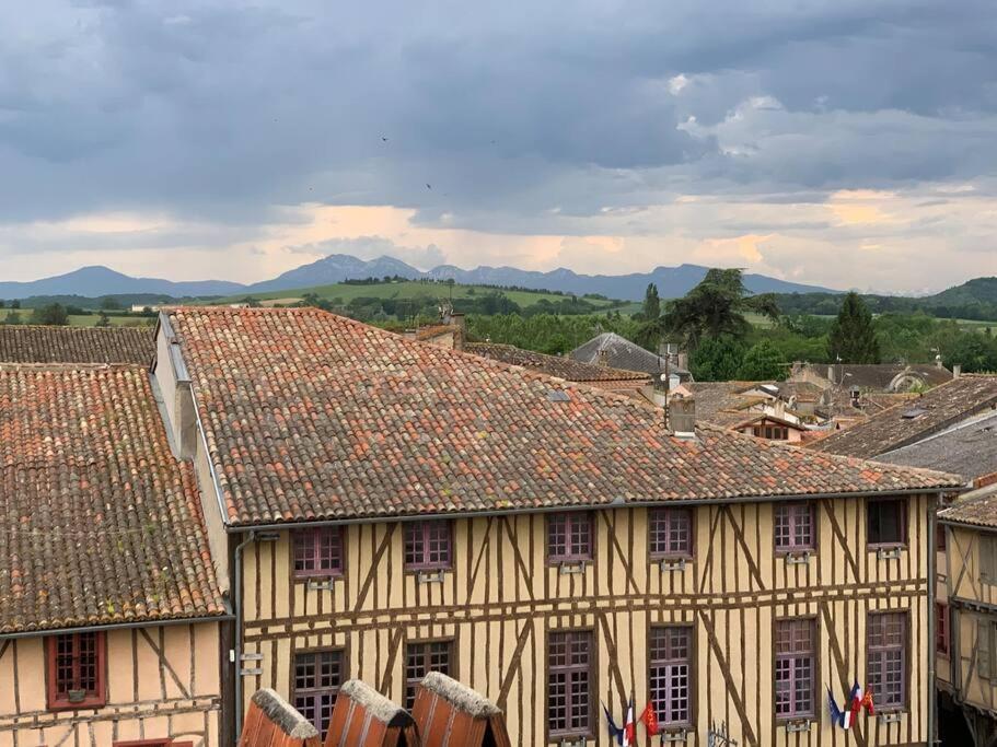 Appartement Mirepoix Mirepoix  Dış mekan fotoğraf