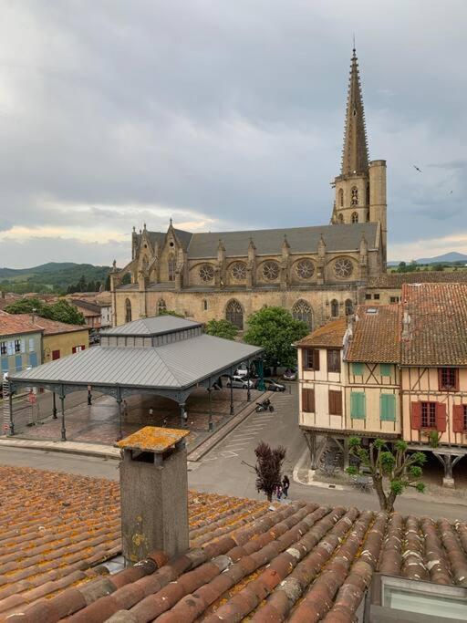 Appartement Mirepoix Mirepoix  Dış mekan fotoğraf